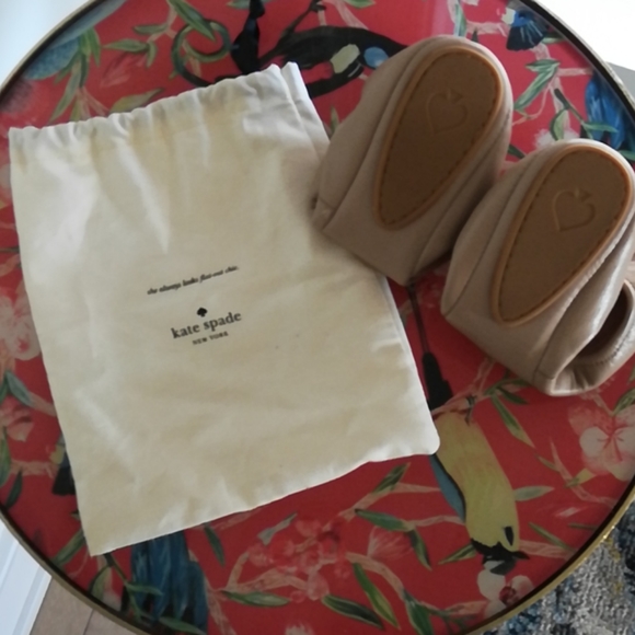kate spade Shoes - Kate Spade Foldable Ballet Flats (NWOT)